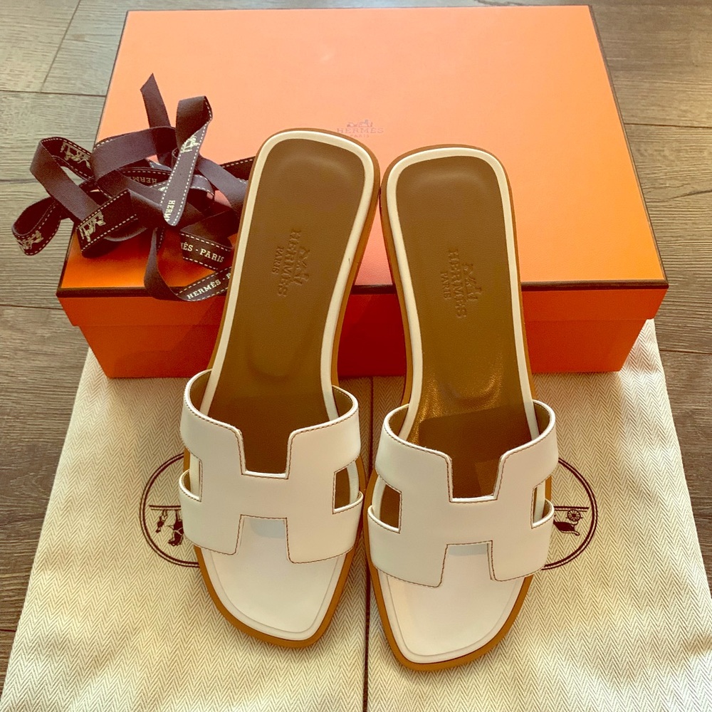 Hermes Oran Sandals